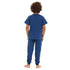Boys summer pajama set Petroleum t-shirt + Pants